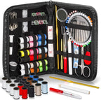 142-Piece Travel Sewing Kit for Adults & Kids, Small Needle & Thread Kit | Mini by ARTIKA