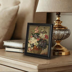 eletecpro 8.5x11 Vintage Picture Frame, Glass Cover, Horizontal or Vertical - Image 6