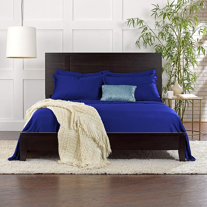 Pure Bamboo Full Sheets, Genuine 100% Organic Viscose Derived from Bamboo Bed - Image 7