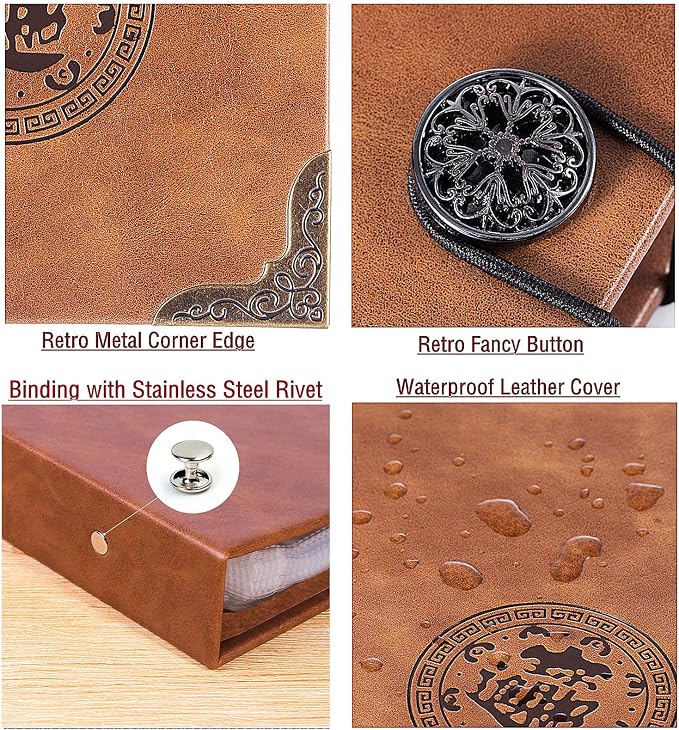 Ettonsun 120 Pockets Currency Paper Money Collection Book Album Dollar Bill - Image 3