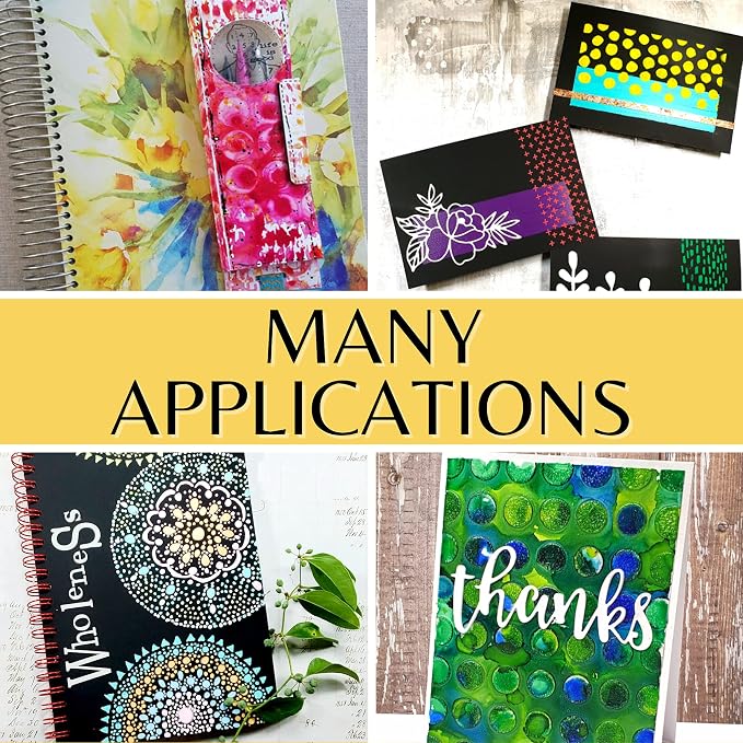 Grafix Plastic, Durable and Archival Film, 3D Embellishments, and More - Image 2