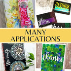 Grafix Plastic, Durable and Archival Film, 3D Embellishments, and More - Image 2