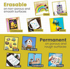 Metallic Chalk Markers Liquid Chalk Pens - Image 8
