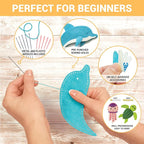 Craftorama Sewing Kit for Kids, Fun and Educational Fairytale Craft Set for - Image 5
