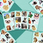 100Pcs Dog Meme Stickers for Water Bottle, Laptop - Image 6