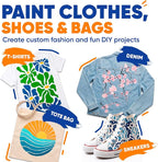 Fabric Paint Set for Clothes 12 Colors – Permanent Textile Paint for T-Shirts - Image 3