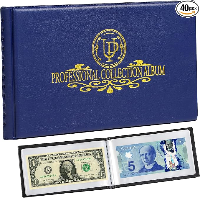 Banknote Collecting Album by UnclePaul