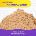 Kinetic Sand 11lb Brown Sand Amazon Exclusive, Sensory Toys, Ages 3+ - Image 4
