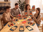 42PCS Sunday School VBS Crafts Bulk: Black Paper Oil-Lamp Nativity Suncatchers - Image 6