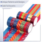 Mr. Pen- Washi Tape Set, 15 Rolls, Metallic Foil | 5 Yards/Roll, Washi Tape - Image 3