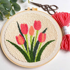 Myfelicity Punch Needle kit, Tulip Embroidery Kit - Image 4