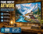 1000 Piece Jigsaw Puzzle for Adults - Image 5