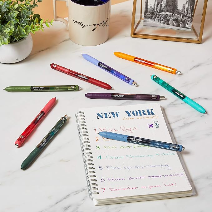 Paper Mate InkJoy Gel Pens, Retractable, Medium Point, Office Supplies - Image 6