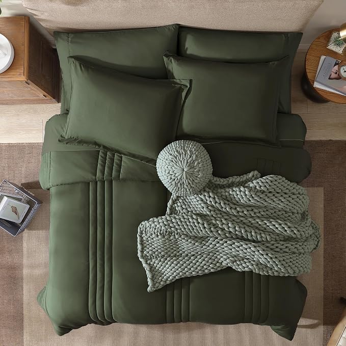 Monbix Queen Comforter Set - Image 5