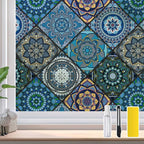 DKTIE Bathroom Window Privacy Film Decorative Films, Get Privacy While Still by Dktie