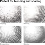 Winsor & Newton Studio Collection Artist Pencils, Graphite Pencils - Image 5