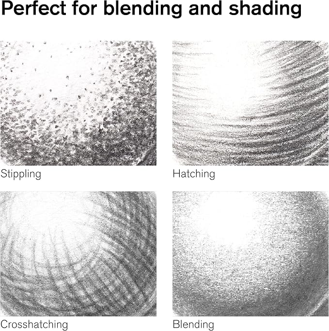 Winsor & Newton Studio Collection Artist Pencils, Graphite Pencils - Image 5