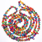400pcs Natural Chip Shell Beads - Image 6