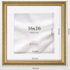 eletecpro 16x16 Picture Frames Set of 2 - Image 3