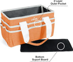 JJRING Craft Organizer Tote Bag, Art Storage Caddy - Image 4