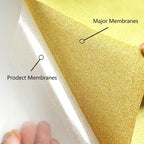 TUMIYA Glitter Gold HTV Vinyl - Image 2