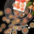 Yoksas 180Pcs Gold Foil Fantasy Fireworks Stickers Set - Image 4