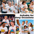Joyclub White T Shirts Polyester Bulk Sublimation Blanks Wholesale Unisex Crew - Image 6