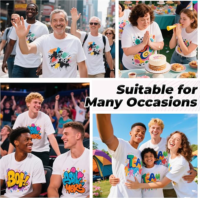 Joyclub White T Shirts Polyester Bulk Sublimation Blanks Wholesale Unisex Crew - Image 6