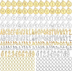LEOBRO Letter Charms, Jewelry Making Supplies, by LEOBRO