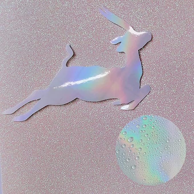 36 Sheets Holographic Sticker Paper Holographic Clear Vinyl Self Adhesive - Image 7