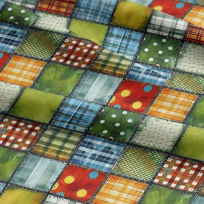 100% Cotton Fabric by the Yard – Turkish Quality Quilting & Sewing Fabric - Image 8
