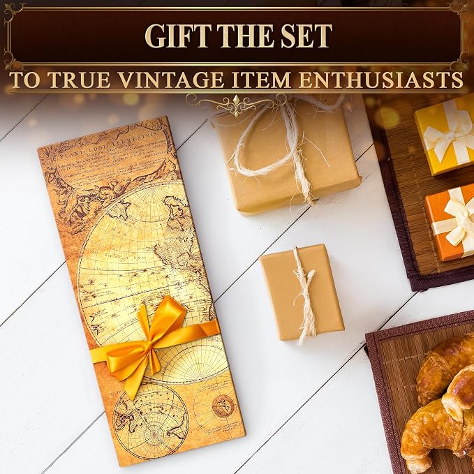 Vintage Feather Quill Pen and Ink Set - Image 9