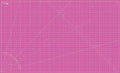 Elan Cutting Mat 36x60 Pink & Purple, Extra Large Self Healing Cutting Mat 36 x by Elan