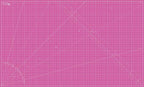 Elan Cutting Mat 36x60 Pink & Purple, Extra Large Self Healing Cutting Mat 36 x by Elan