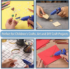 Mr. Pen- Glitter Hot Glue Sticks, Mini Glue Sticks - Image 6
