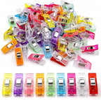 100 Pcs Multipurpose Sewing Clips Premium Quilting Fabric Clips by Vinlon