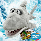 Living Puppets 12-Inch Friendly Shark Hand Puppet - Image 4