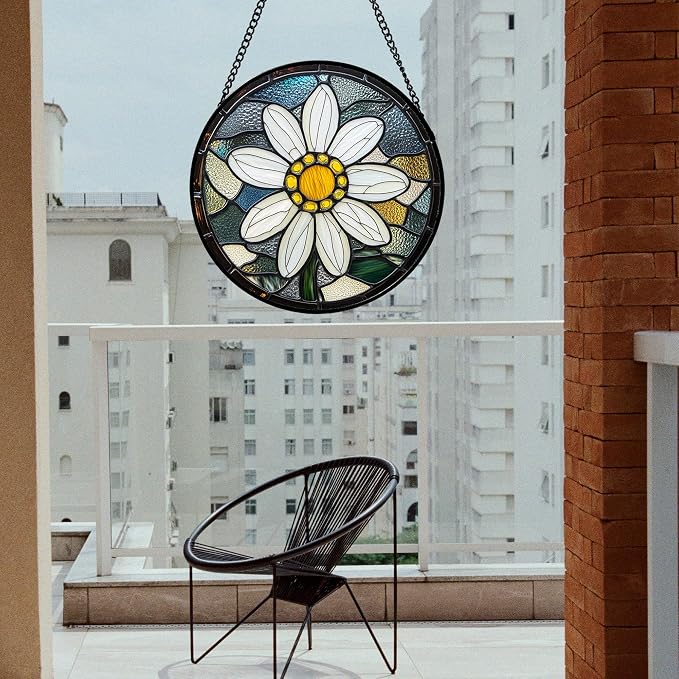 Stained Glass Window Hanging - Image 5