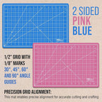 U.S. Art Supply 12" x 18" Self-Healing Cutting Mat 5-Ply - Image 3
