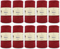 10 Skeins of Sensy Premium 4mm by SSENSY