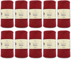 10 Skeins of Sensy Premium 4mm by SSENSY