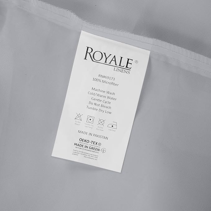 Royale Linens Fitted Sheet King - Image 9