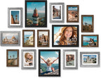 Vittanly 15 Pack Picture Frames Collage Wall Decor by Vittanly