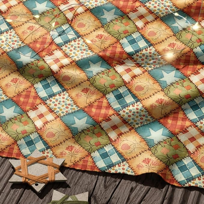 100% Cotton Fabric by the Yard – Turkish Quality Quilting & Sewing Fabric - Image 9