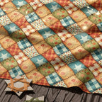 100% Cotton Fabric by the Yard – Turkish Quality Quilting & Sewing Fabric - Image 9
