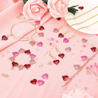 SANNIX 90Pcs Valentine's Day Heart Charms - Image 4