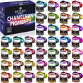 BALTIC DAY - Chameleon Mica Powder, 40 Jars of Color Shift Mica Powder Set - by BALTICDAYpuresoul