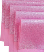 Glitter Felt Fabric, 8 x12 inches Felt Square Glitter - Image 5