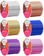 Mandala Crafts 20 GA Gold Blue Purple Assorted Anodized Aluminum Craft Wire | by MandalaCrafts