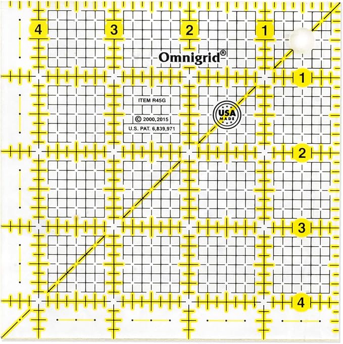 Omnigrid R45125S 12-1/2-Inch Square Value Pack, 4-Count | By Omnigrid, Sewing - Image 5